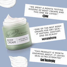 Load image into Gallery viewer, Upcircle I Vegan Body Cream with Aloe Vera + Cocoa Butter for Dry Skin