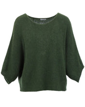 Load image into Gallery viewer, Cashmere Blend Boat Neck Tunic