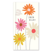 Load image into Gallery viewer, Caroline Gardener  Posie Slim 2026  Diary