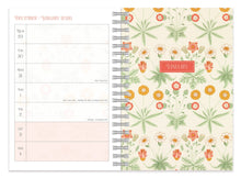 Load image into Gallery viewer, William Morris A5 Wiro 2026 Diary