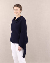 Load image into Gallery viewer, Classic Cashmere Blend Poncho