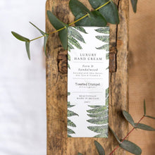 Load image into Gallery viewer, Fern & Sandalwood Luxury Hand Cream (Fern Collection)