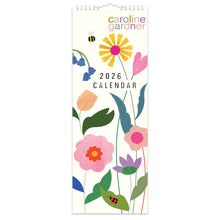 Load image into Gallery viewer, Caroline Gardener  Posie Slim 2026  Calendar
