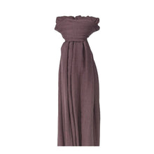 Load image into Gallery viewer, Big Plain Cotton Blend Scarf