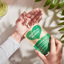 Load image into Gallery viewer, Vitamin D – Vegan D3 – 30 Capsules