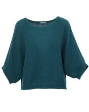 Load image into Gallery viewer, Cashmere Blend Boat Neck Tunic