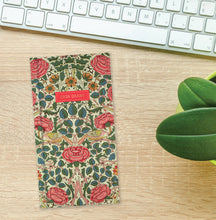 Load image into Gallery viewer, William Morris Slim Diary