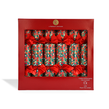 Load image into Gallery viewer, Christmas Crackers 13 inch Berries Holly Premium