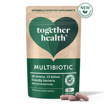 Load image into Gallery viewer, Multibiotic – Probiotic Supplement – Vegan