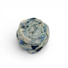 Load image into Gallery viewer, Tropical Leaf & Floral Print Tassel Scarf