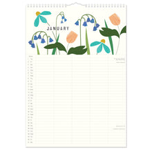 Load image into Gallery viewer, Caroline Gardener   Posie A3 Family 2026 Calendar