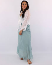 Load image into Gallery viewer, Silk Blend Two Piece Shirt
