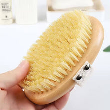Load image into Gallery viewer, Re:gn Natural Beechwood & Sisal Body Brush – Eco-Friendly Exfoliating Dry Brush