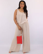 Load image into Gallery viewer, Silk Blend Sleeveless Top
