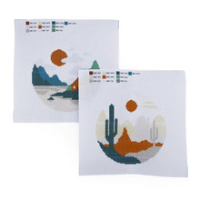 Load image into Gallery viewer, Cross Stitch Kit – Adult Craft Set – Two Designs Included