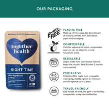 Load image into Gallery viewer, Night Time – Magnesium & Herbal Sleeping Aid