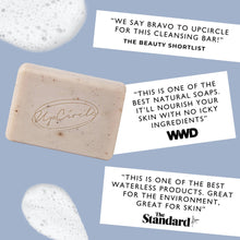 Load image into Gallery viewer, Upcircle I Natural Eco Vegan Cleansing Soap Bar - Fennel + Cardamom