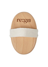 Load image into Gallery viewer, Re:gn Natural Beechwood & Sisal Body Brush – Eco-Friendly Exfoliating Dry Brush