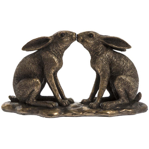 Bronzed Kissing Hares