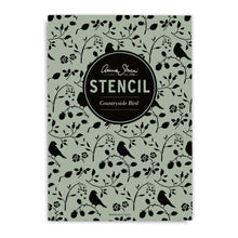Load image into Gallery viewer, Annie Sloan Stencil - Countryside Bird Stencil