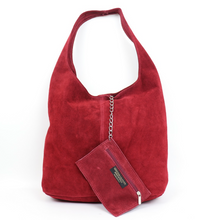 Load image into Gallery viewer, Suede HoBo Bag