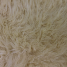 Load image into Gallery viewer, Sheepskin Rug Long Wool Champagne
