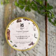 Load image into Gallery viewer, Lavender & Verbena Candle in a Matt Gold Tin