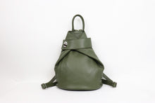 Load image into Gallery viewer, Italian Leather Back Pack - various colours - Little Gems Interiors