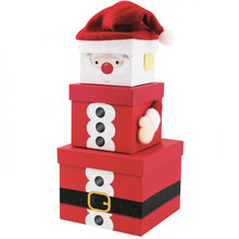 Load image into Gallery viewer, Christmas Stacking Boxes