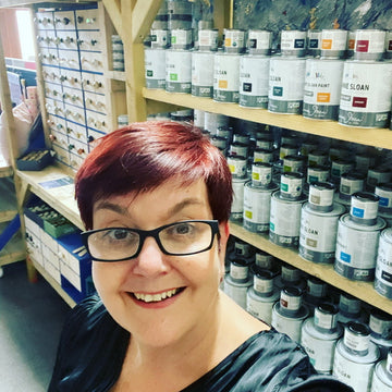 Annie Sloan Chalk Paint at Little Gems Interiors in Sudbury Suffolk