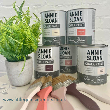 FIVE new Annie Sloan Chalk Paint Colours for 2025
