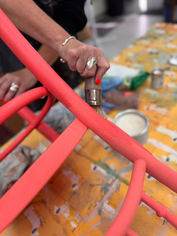Painting Furniture with Annie Sloan Chalk Paint