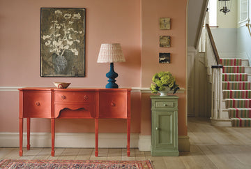 🌶️ April Feature: Paprika Red Chalk Paint by Annie Sloan