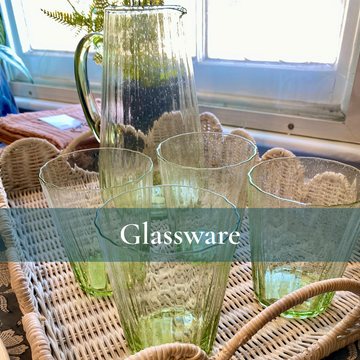 Glassware I Little Gems Interiors