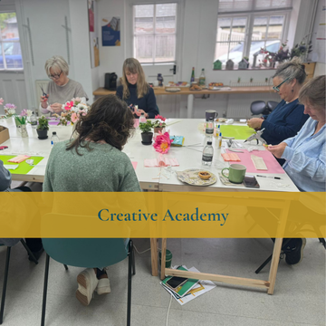 Creative Academy - Learn, Make, Create