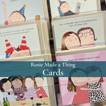 Rosie Made a Thing Cards