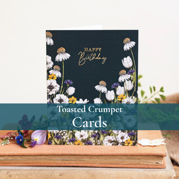 Toasted Crumpet Greeting Cards