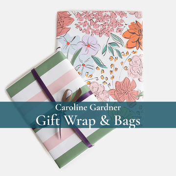 Caroline Gardner Gift Wrap & Bags