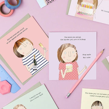 Rosie Made a Thing Cards