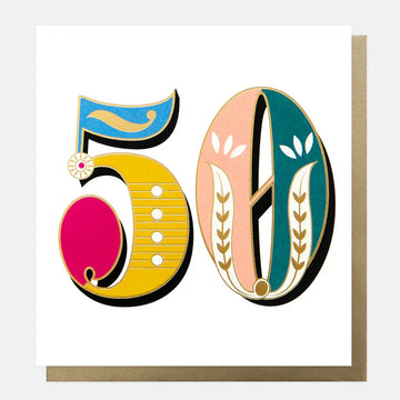 Caroline Gardner Cards - Age