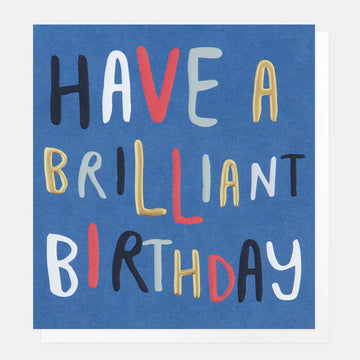 Caroline Gardner Birthday Cards