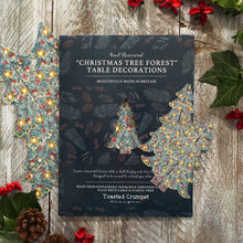 Load image into Gallery viewer, Set of 4 Christmas Tree Forest Table Decorations
