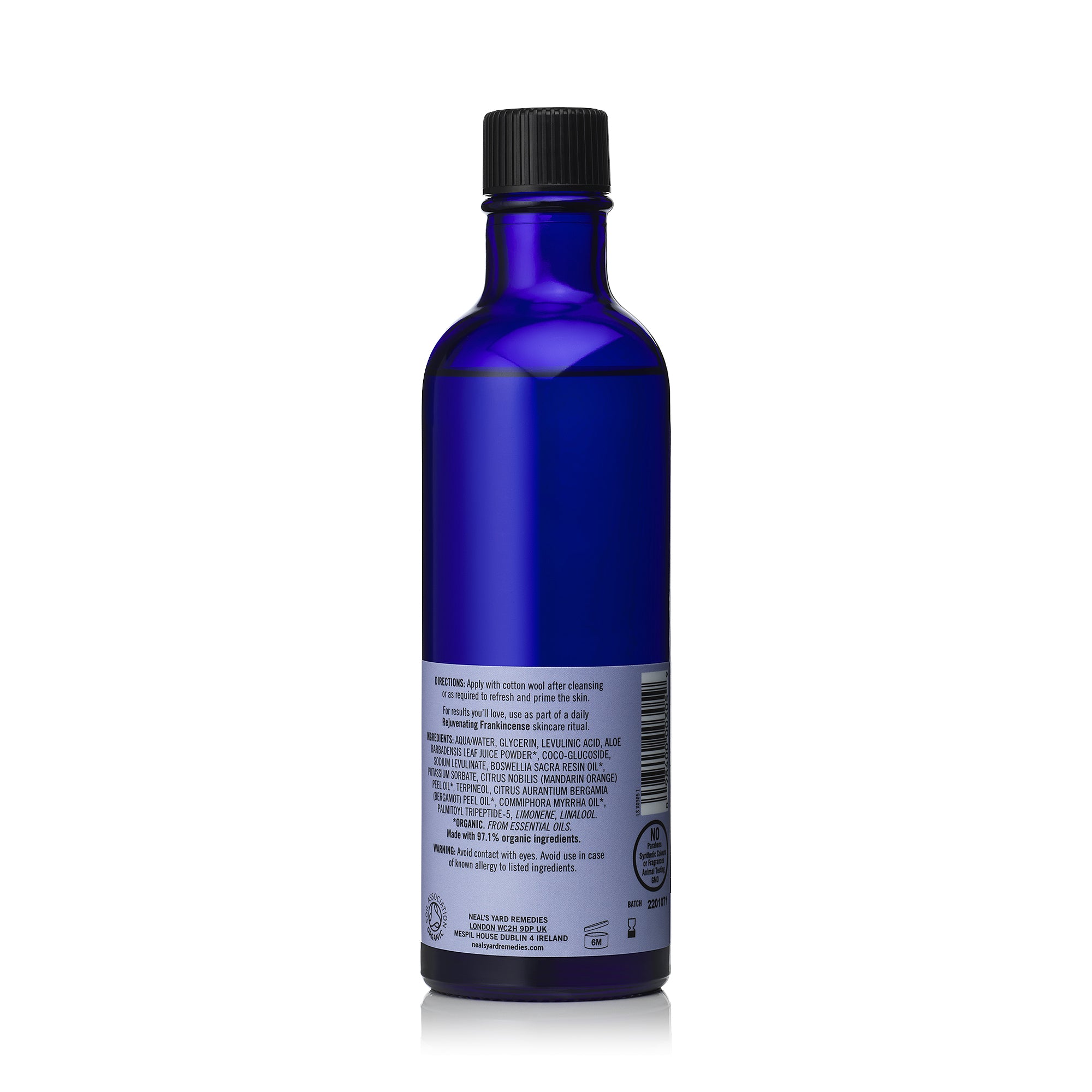 Neal's Yard Remedies Rejuvenating Frankincense Toner