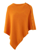 Load image into Gallery viewer, Summer Poncho with Buttons
