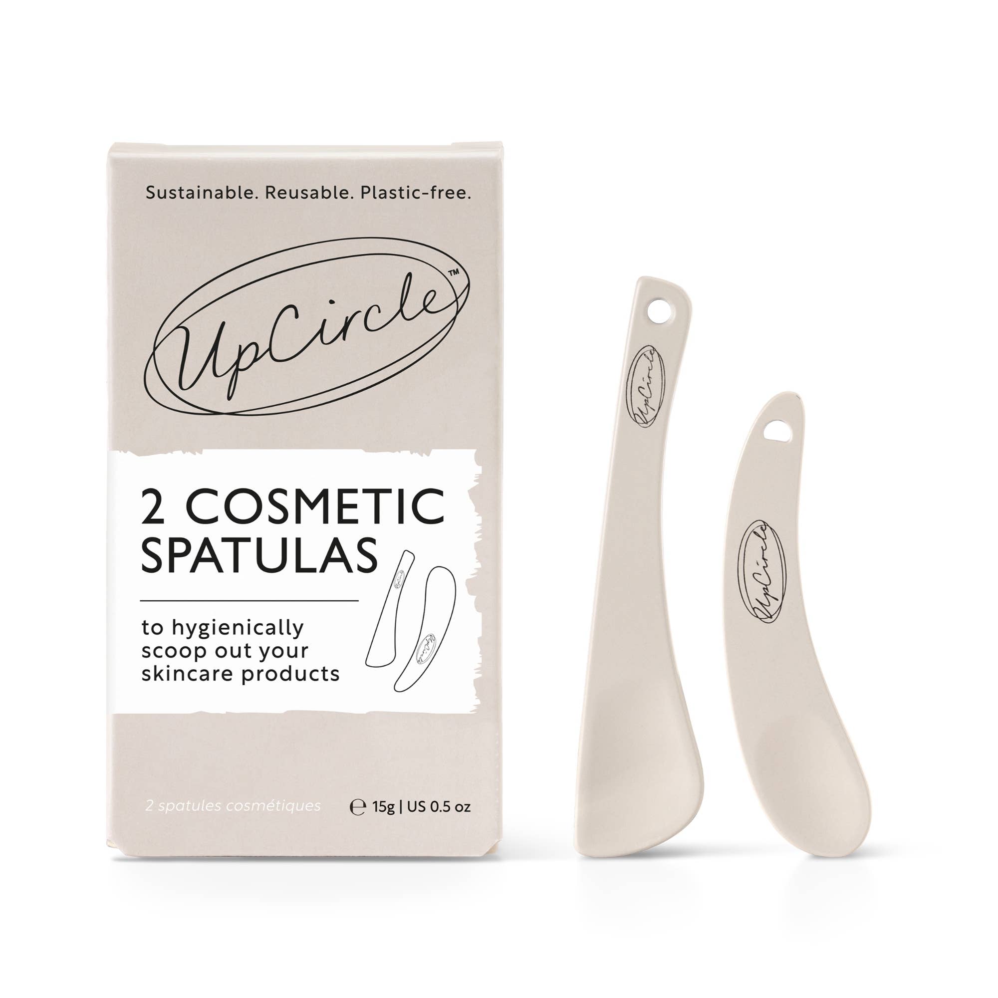 Upcircle I 2 Cosmetic Spatulas