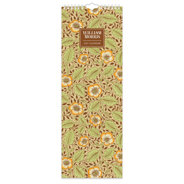 2027 Slim Calendar - William Morris