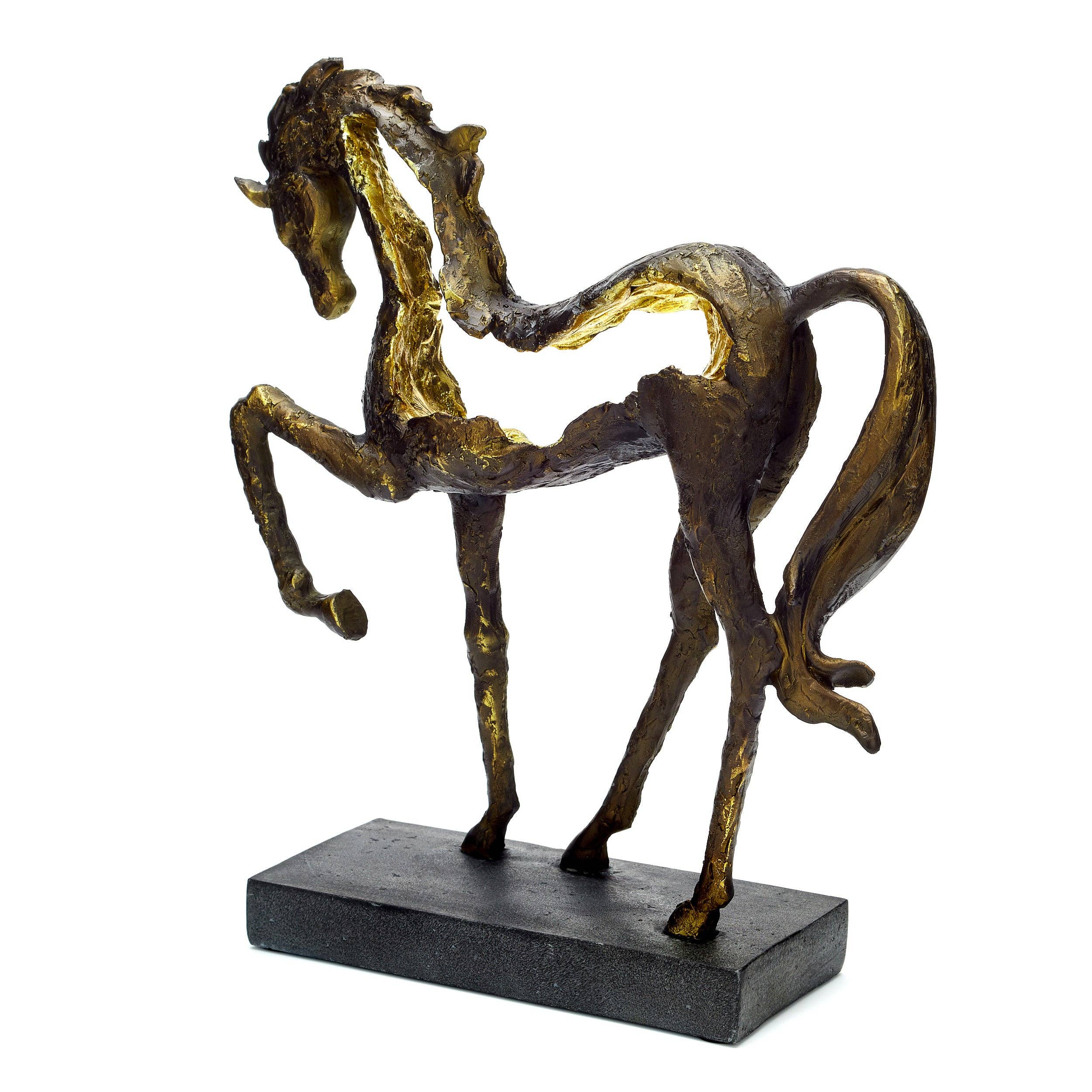 Prancing Horse Small Sculpture