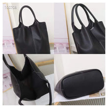 Load image into Gallery viewer, Genuine Leather Soft Hobo Tote Bag
