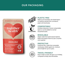 Load image into Gallery viewer, Together Health Wholefood Immune Vitamin C, D3 &amp; Zinc
