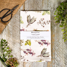 Load image into Gallery viewer, The Kitchen Garden (Herbs Pure) Tea Towel
